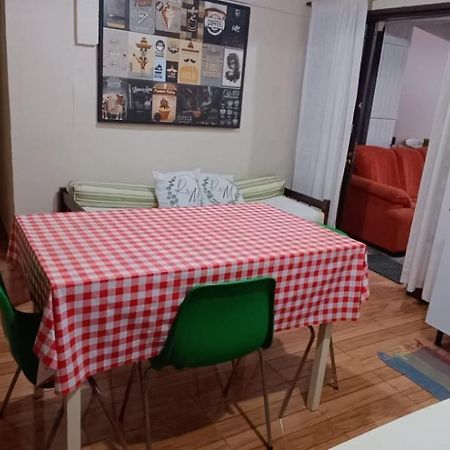 Apartamento térreo bem localizado no centro Garopaba Esterno foto