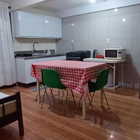 Apartamento térreo bem localizado no centro Garopaba Esterno foto