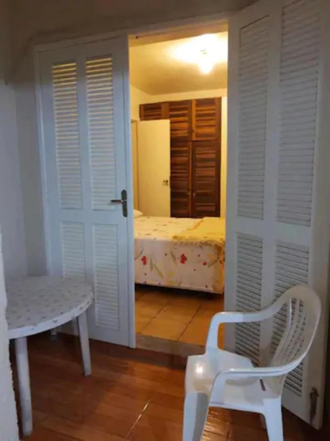Apartamento térreo bem localizado no centro Garopaba Esterno foto