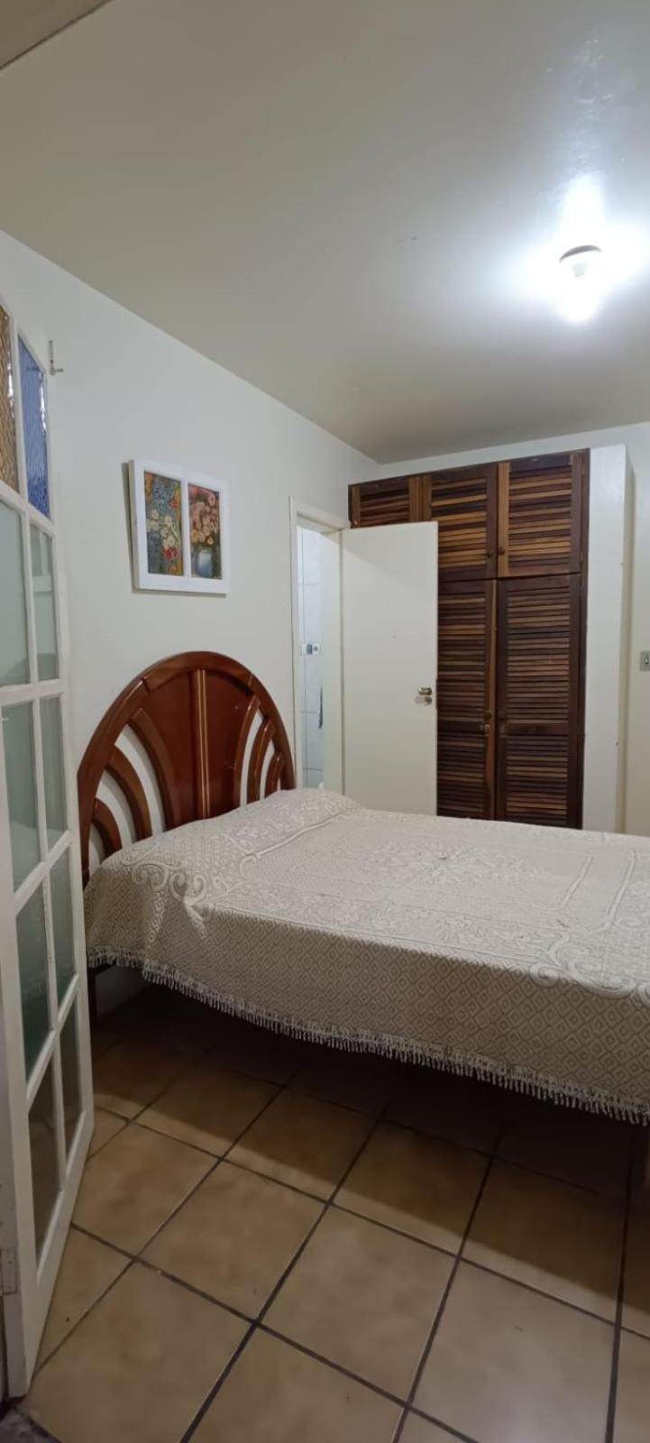 Apartamento térreo bem localizado no centro Garopaba Esterno foto
